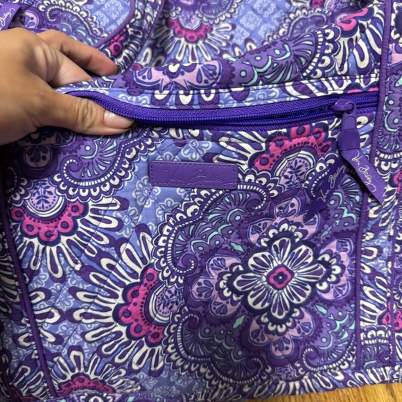 Vera Bradley duffle - Picture 3 of 8